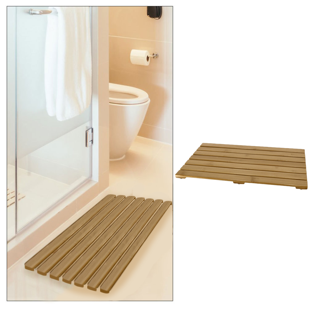 Tappetino Antiscivolo Per Vasca 100x40 Cm – Con Ventose E Fori Di Drenaggio | PVC Trasparente, Extra Large