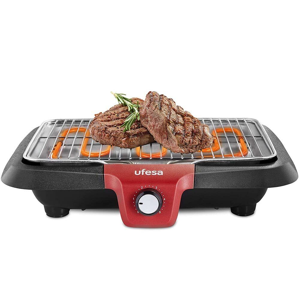 KESSER® Barbecue Elettrico Pieghevole 2 In 1 - Griglia Da Tavolo Con Coperchio - Foto 10